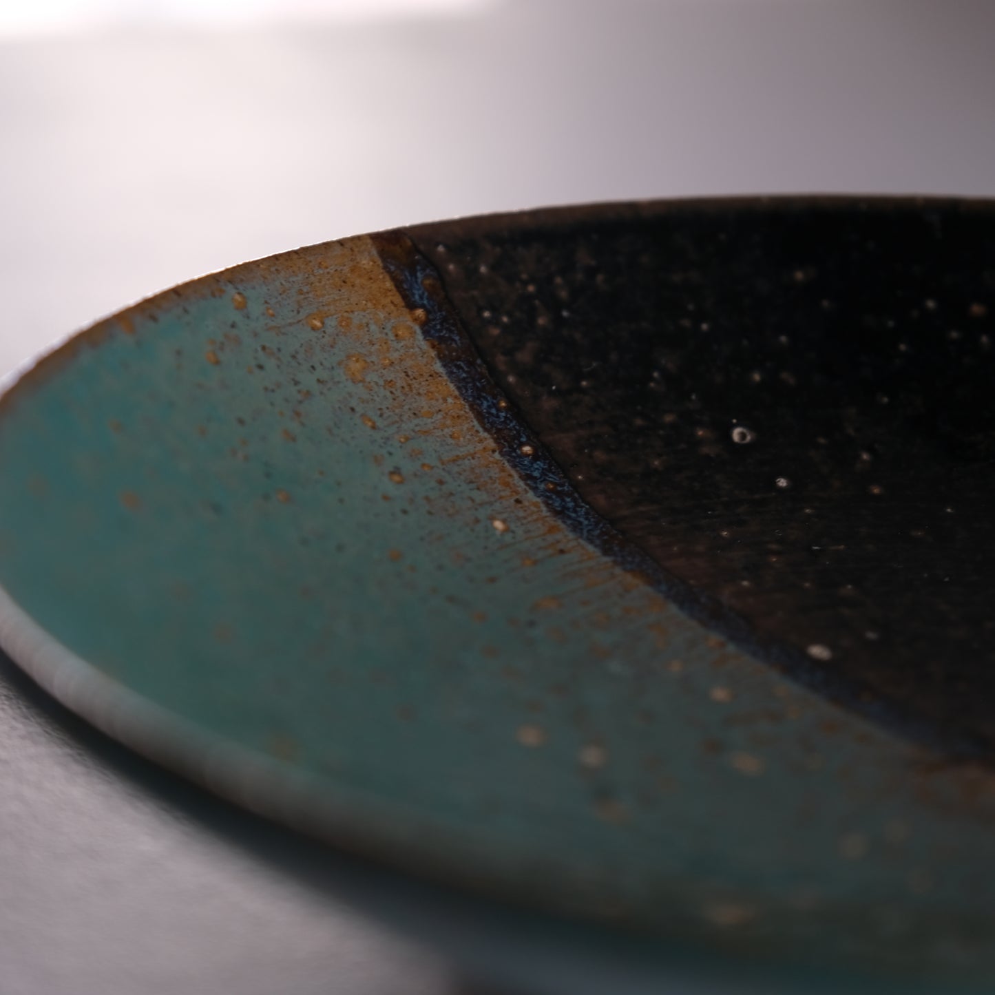 掛分八寸皿 / 牛ノ戸焼（古作）