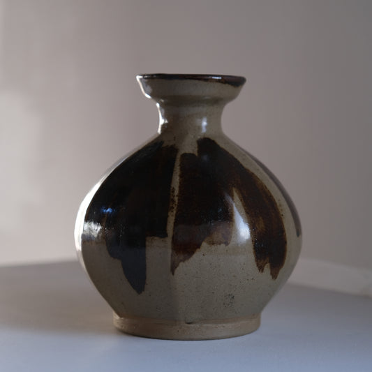 面取花瓶 / 牛ノ戸焼