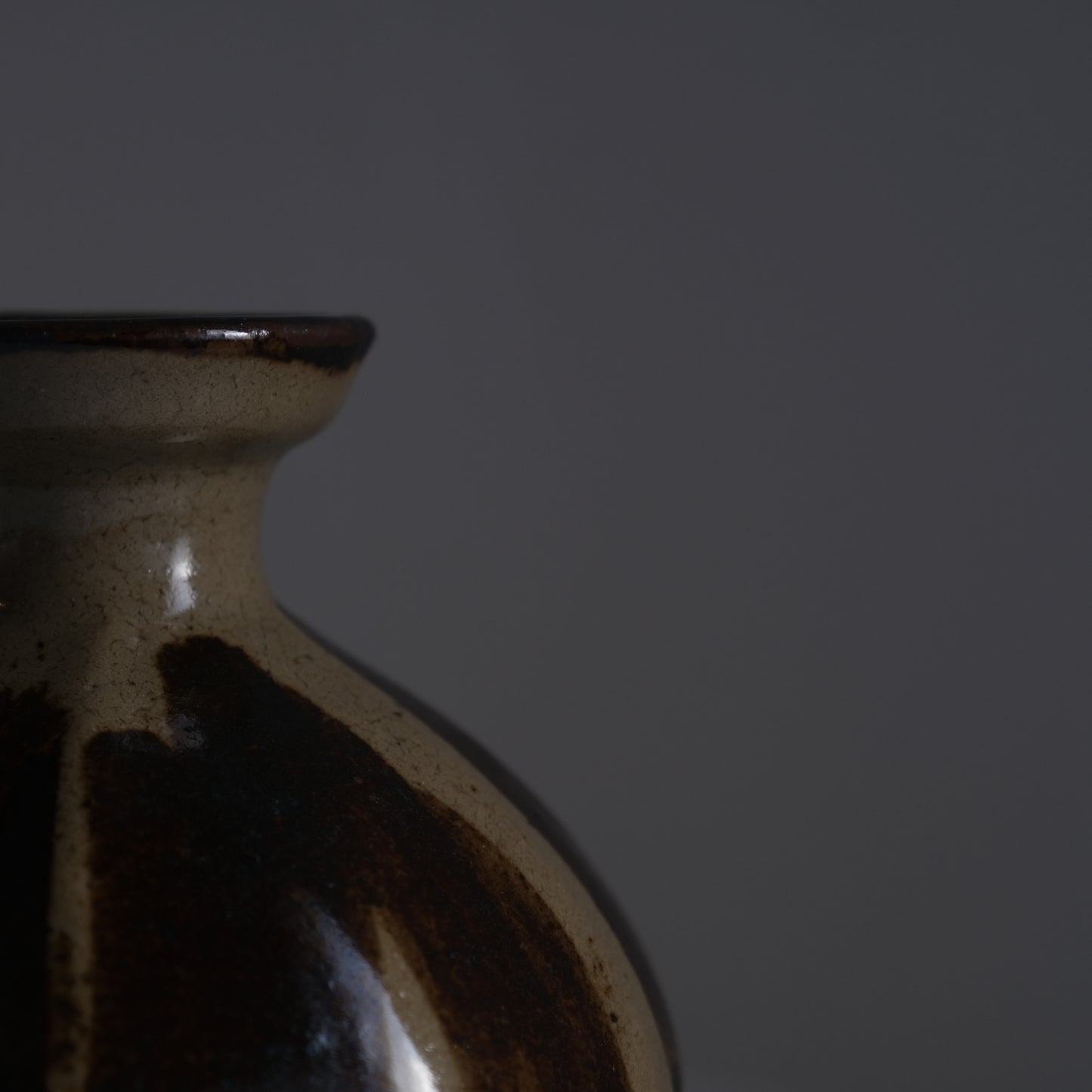 面取花瓶 / 牛ノ戸焼