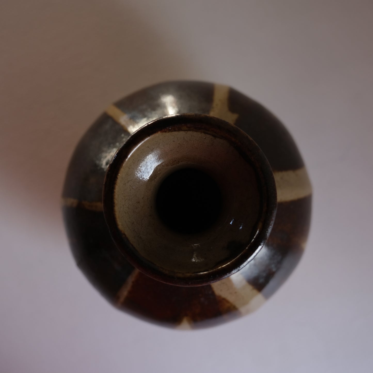 面取花瓶 / 牛ノ戸焼