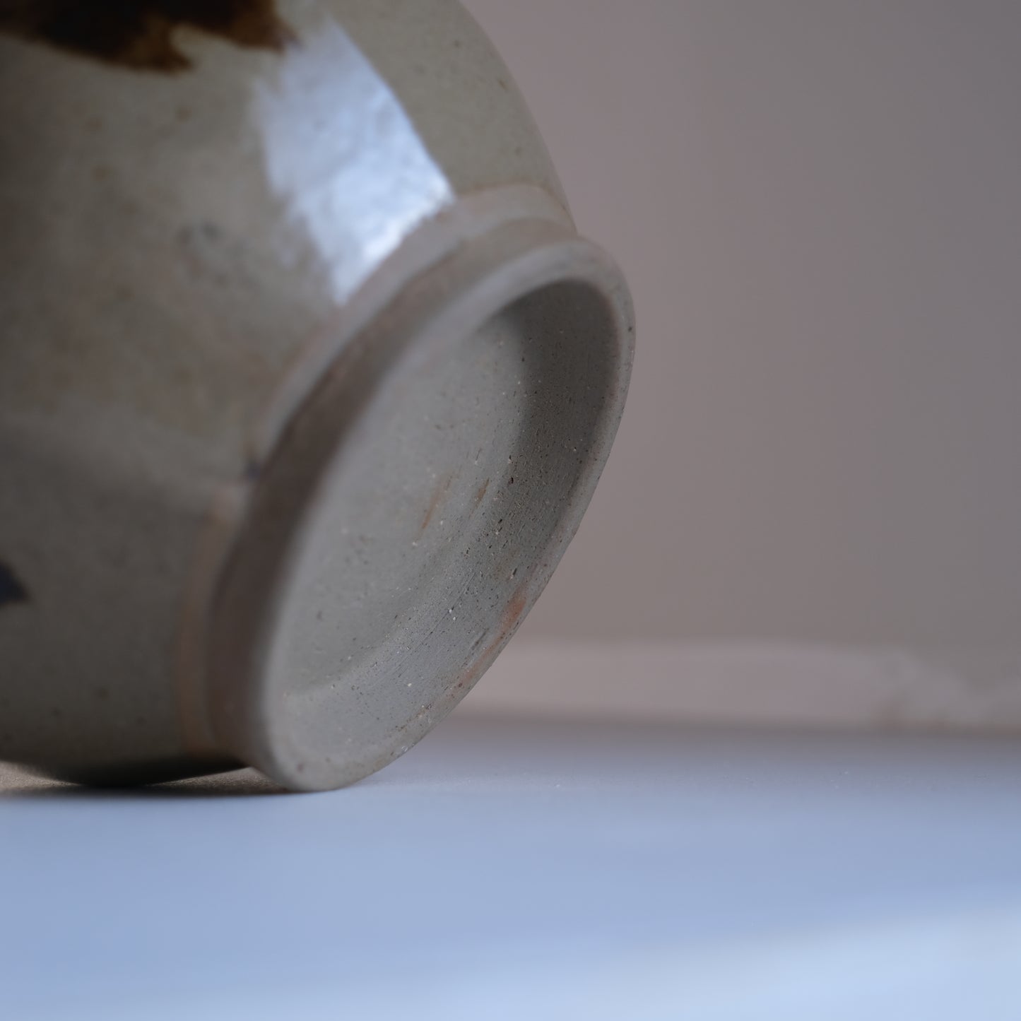 面取花瓶 / 牛ノ戸焼