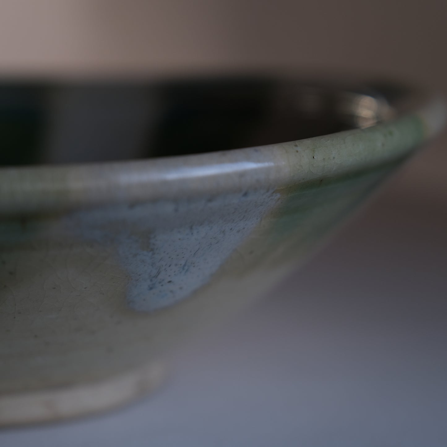 三彩鉢 / 瀬戸本業窯 (六代 水野半次郎)