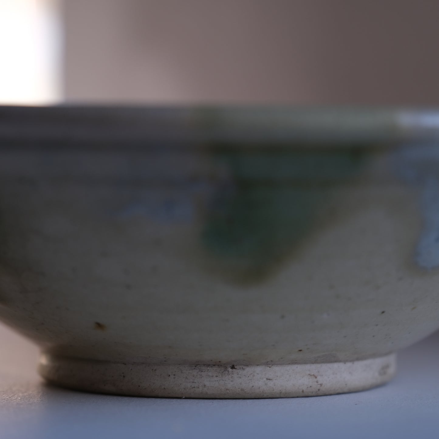 三彩鉢 / 瀬戸本業窯 (六代 水野半次郎)