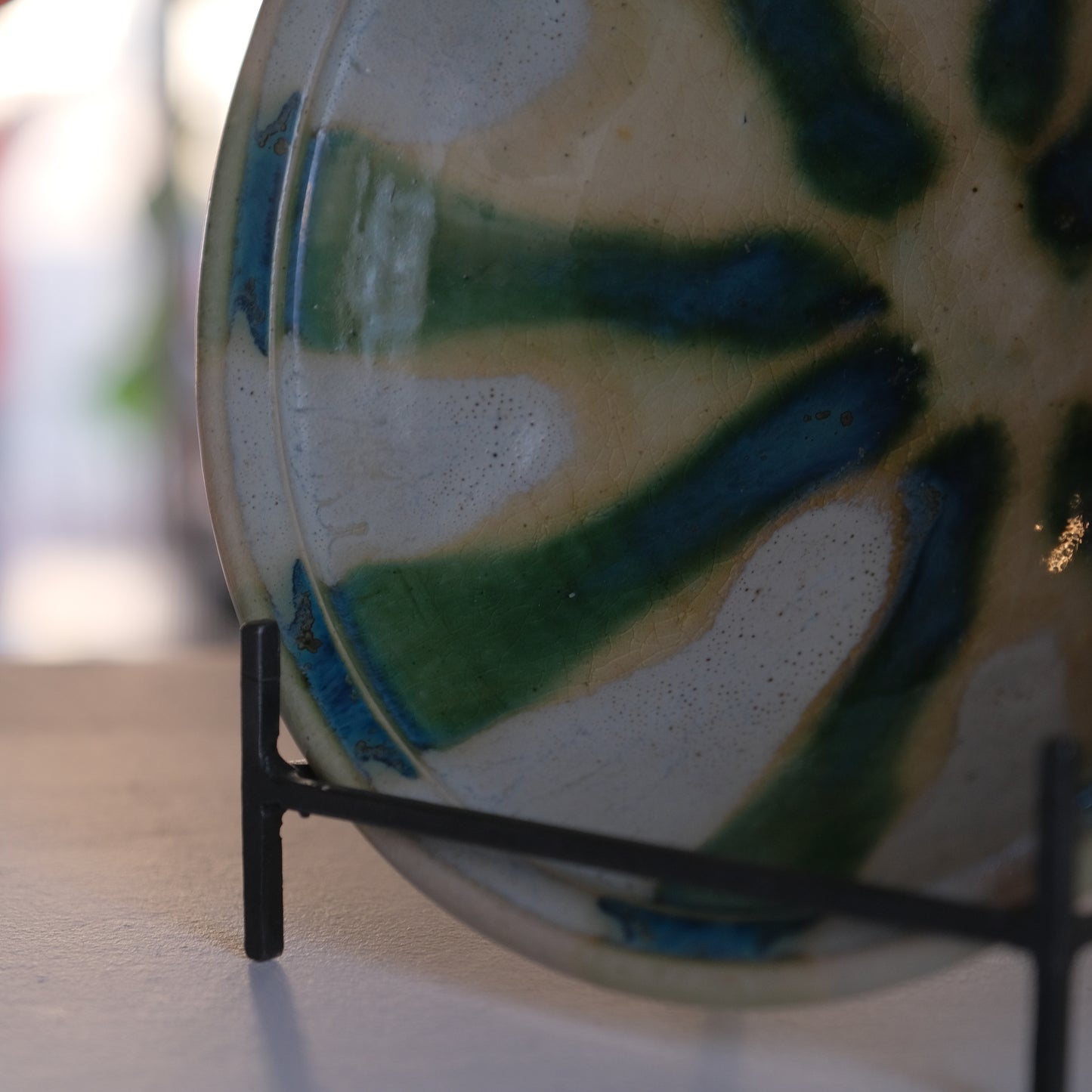 三彩鉢 / 瀬戸本業窯 (六代 水野半次郎)