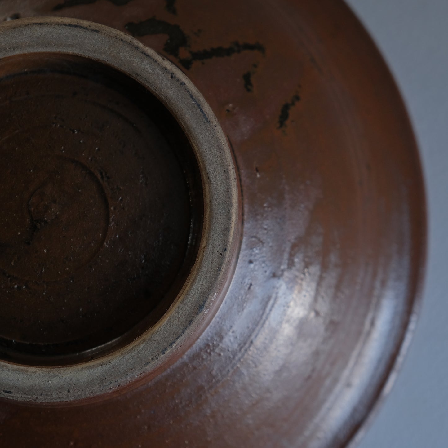 唐草イッチン七寸皿 / 沖縄