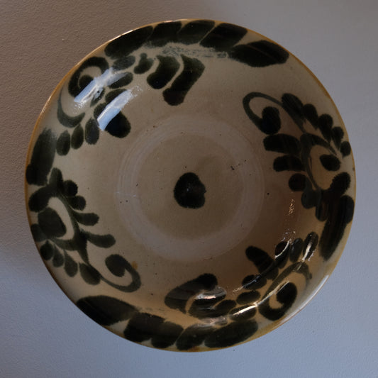 唐草七寸皿 / 沖縄