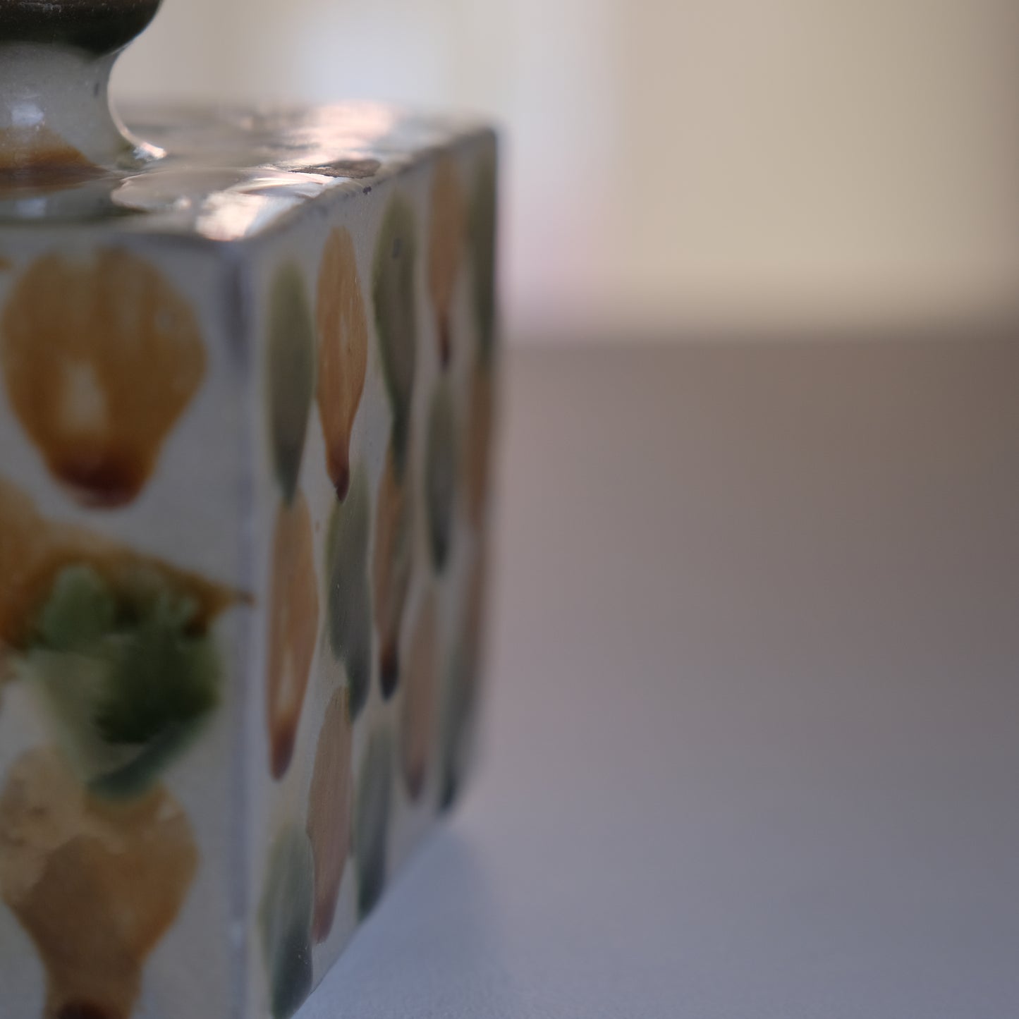 三彩紋酒器 / 沖縄