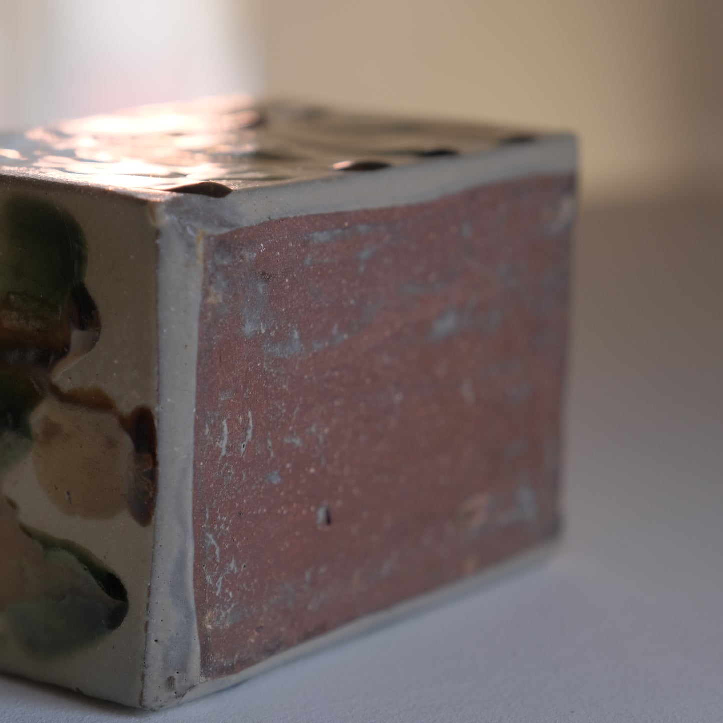 三彩紋酒器 / 沖縄