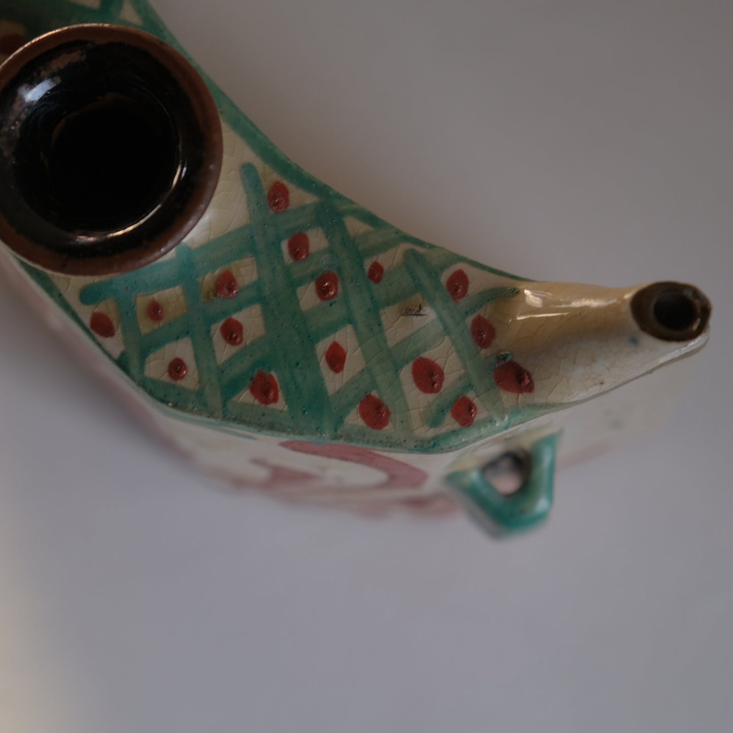 抱瓶 / 仁王窯(壺屋焼)