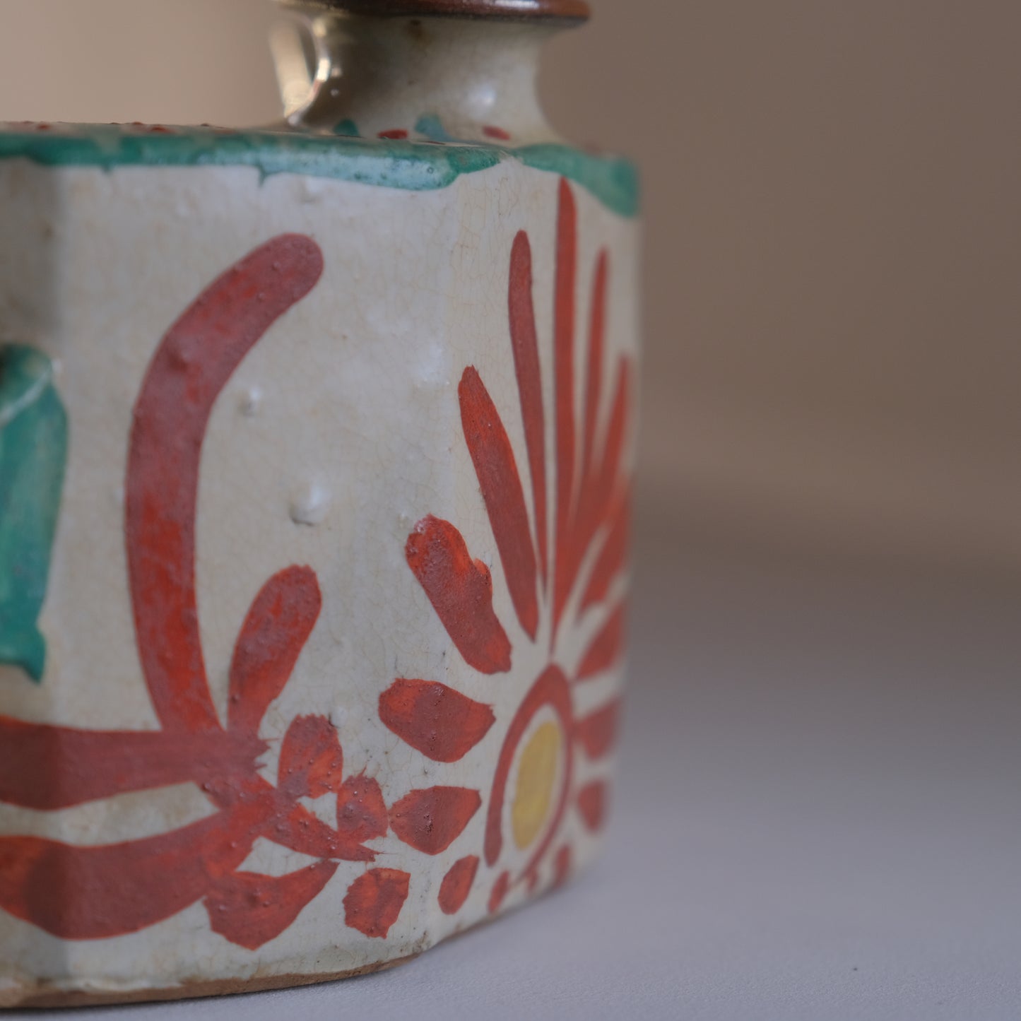 抱瓶 / 仁王窯(壺屋焼)