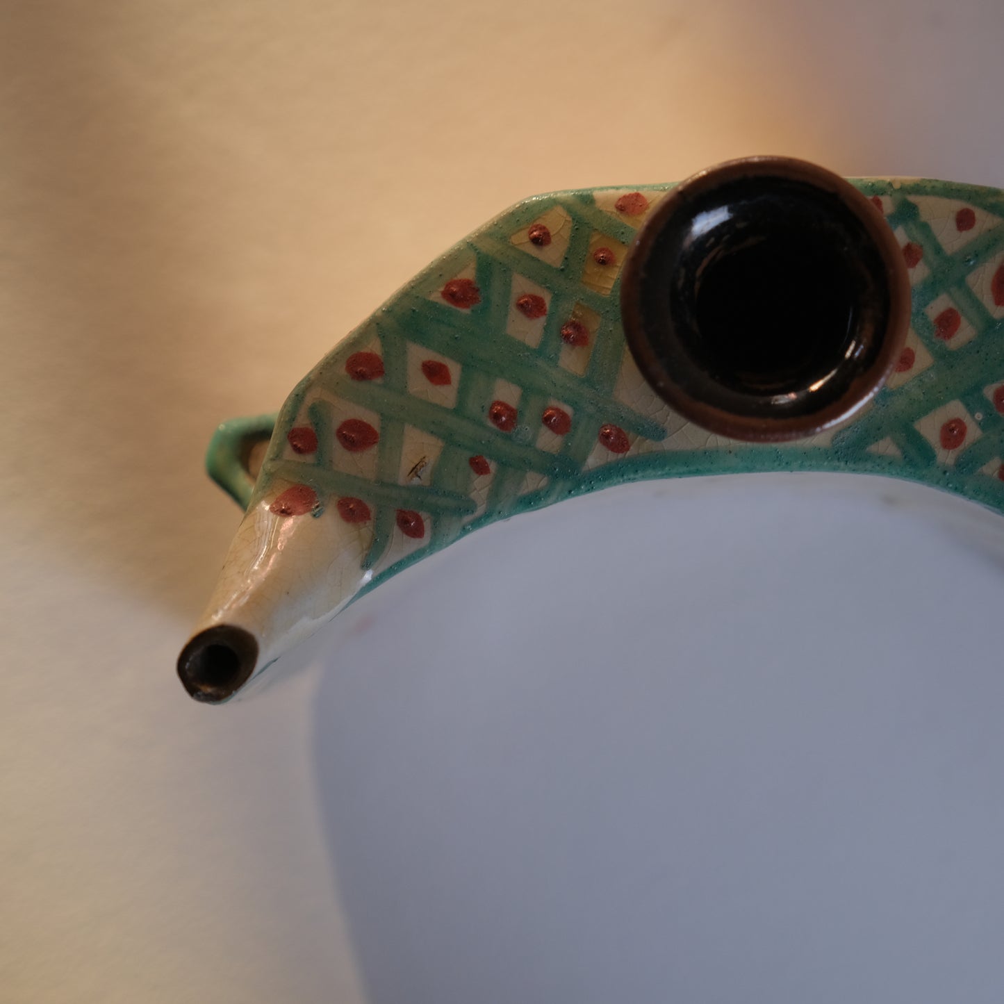 抱瓶 / 仁王窯(壺屋焼)