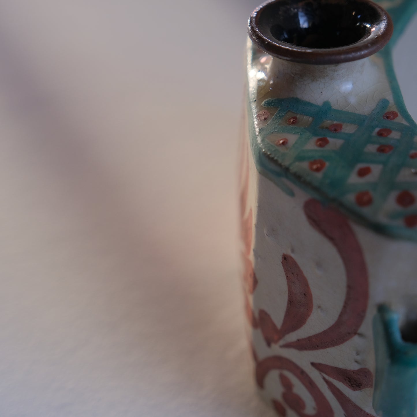 抱瓶 / 仁王窯(壺屋焼)