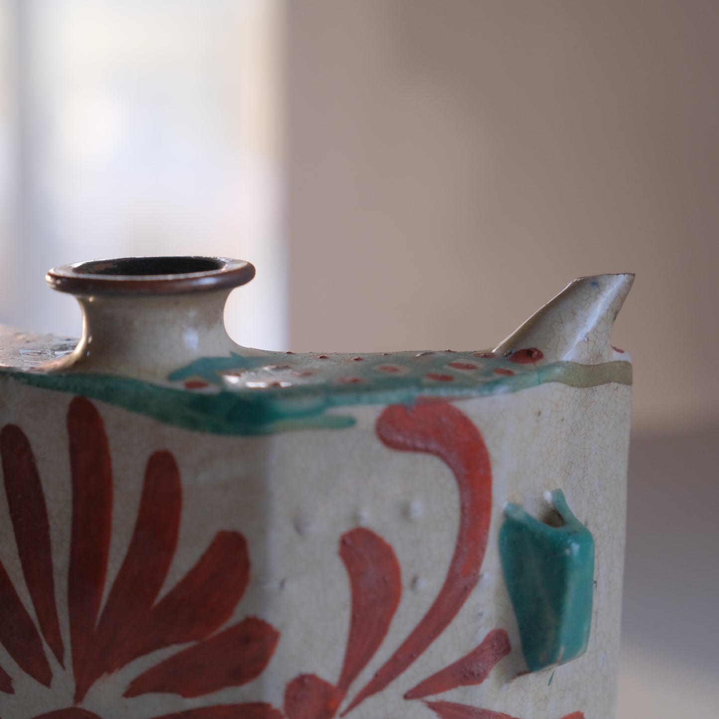 抱瓶 / 仁王窯(壺屋焼)