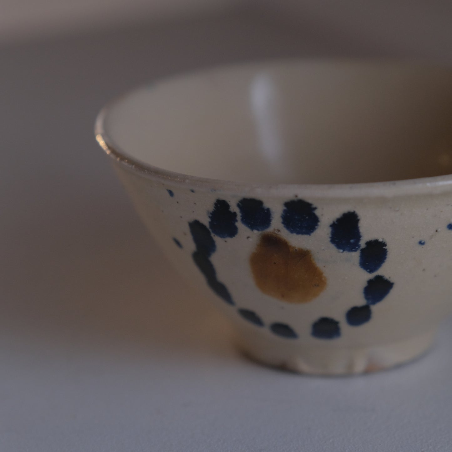 花紋マカイ / 沖縄(壺屋焼)