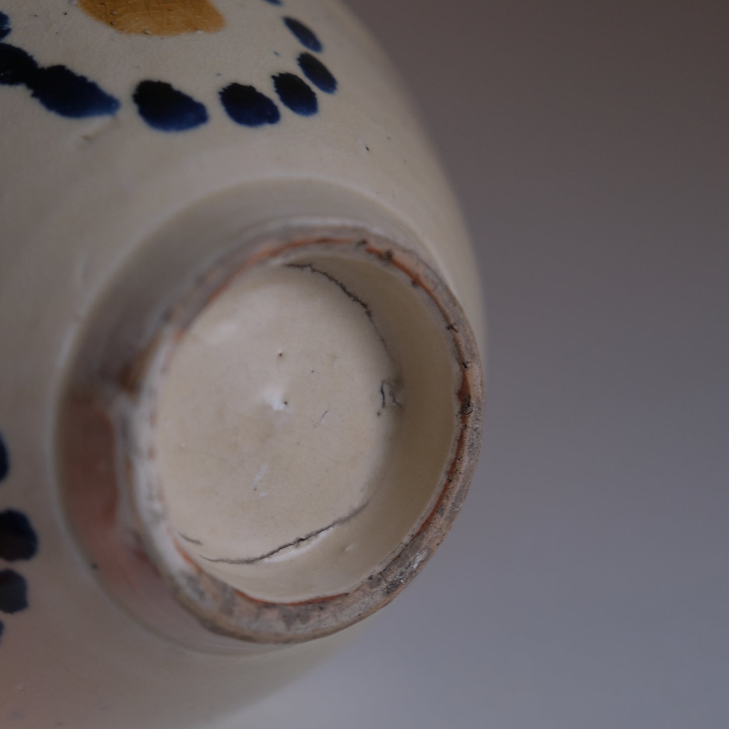 花紋マカイ / 沖縄(壺屋焼)