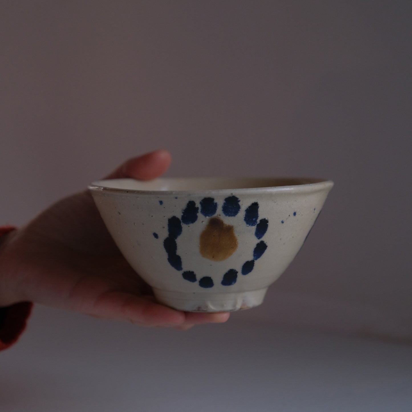 花紋マカイ / 沖縄(壺屋焼)