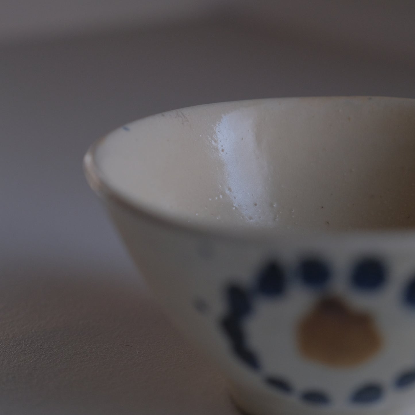 花紋マカイ / 沖縄(壺屋焼)