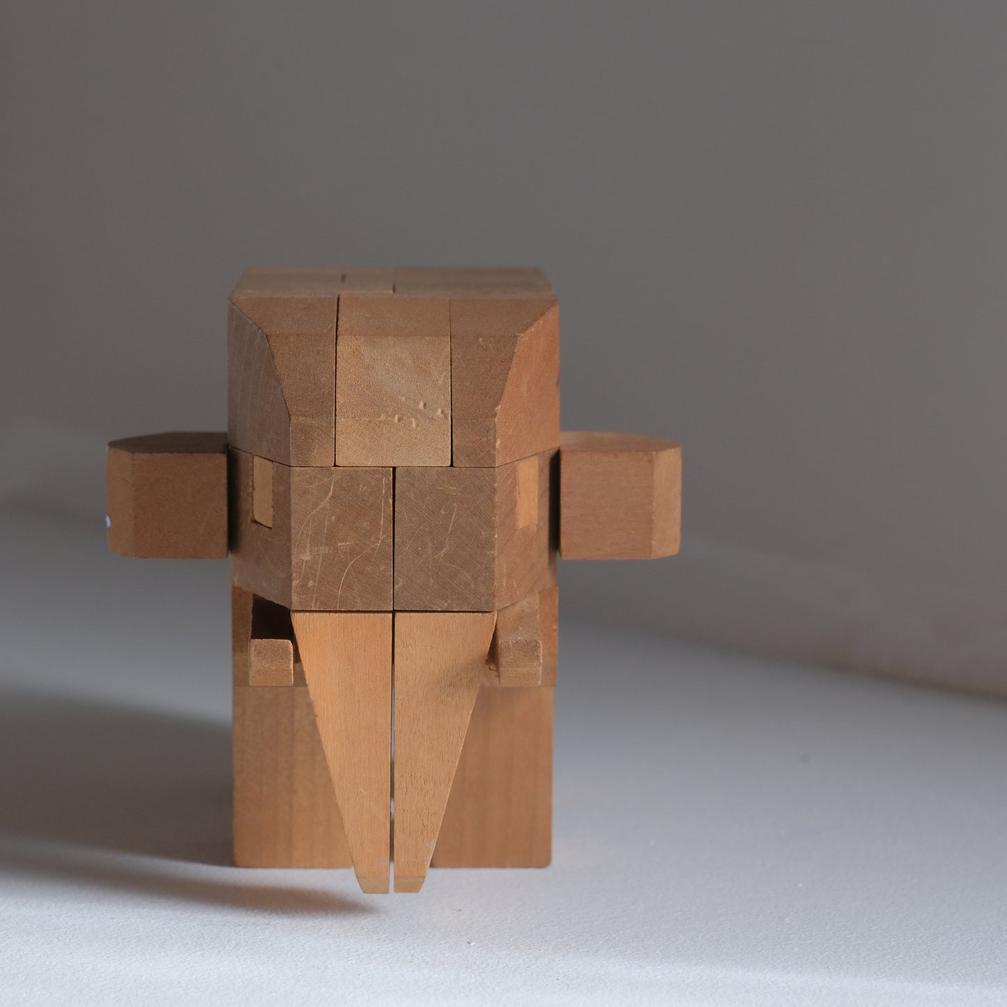 組木パズル - ゾウ- / 山中組木工房