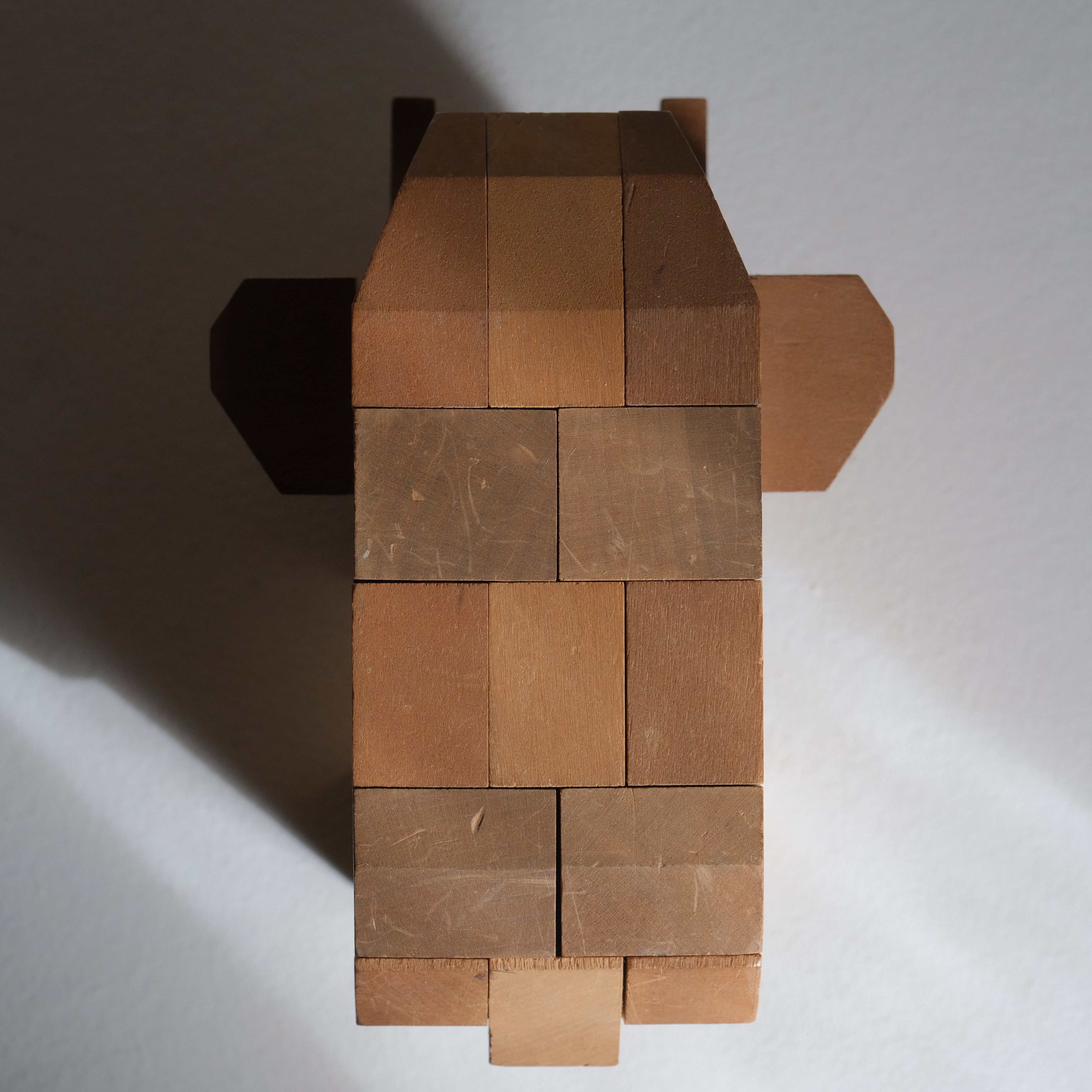 組木パズル - ゾウ- / 山中組木工房 – MISENOMA