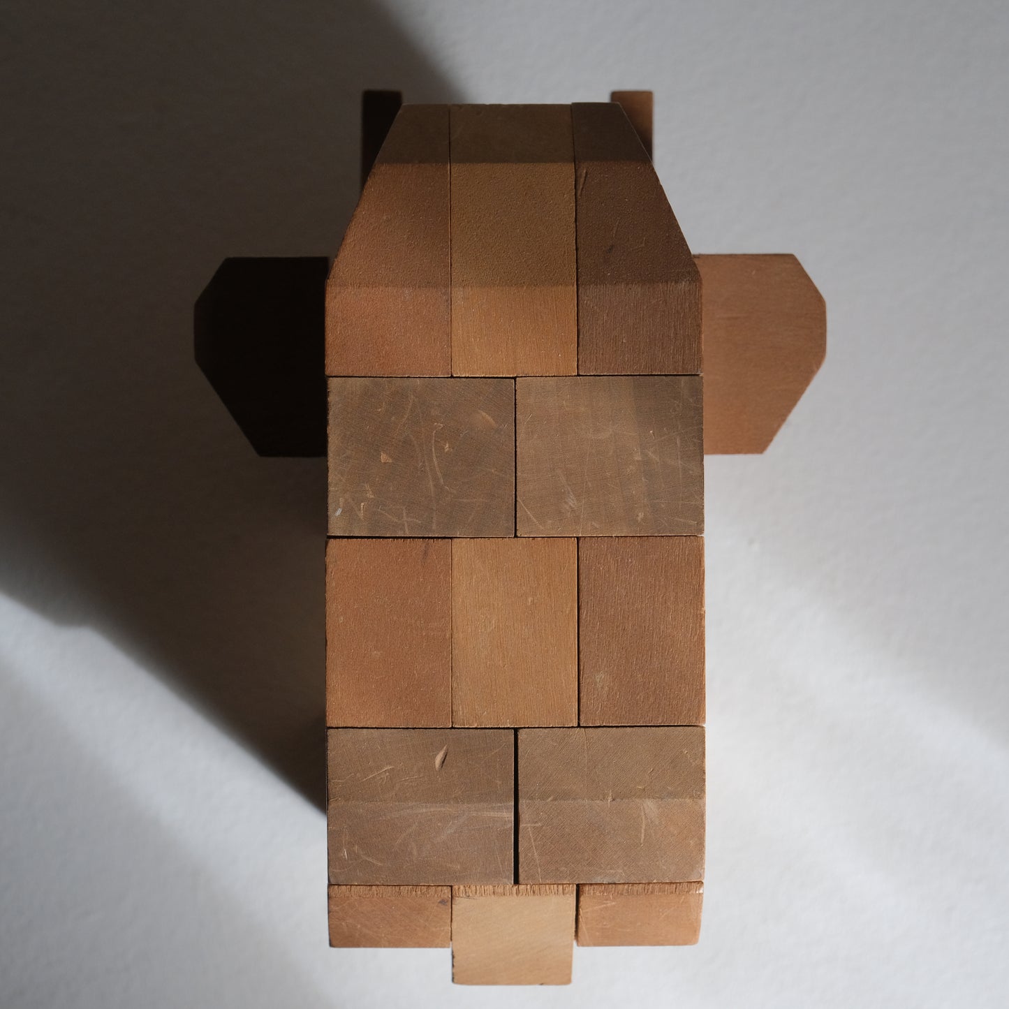 組木パズル - ゾウ- / 山中組木工房