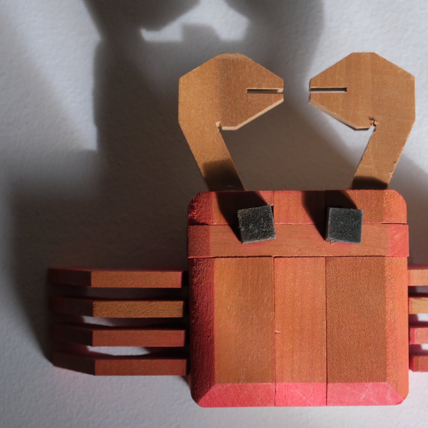 組木パズル - カニ- / 山中組木工房