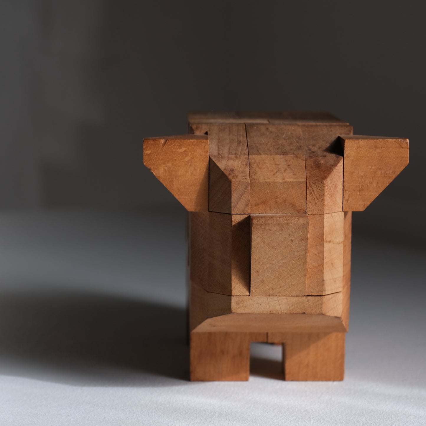 組木パズル - ブタ- / 山中組木工房