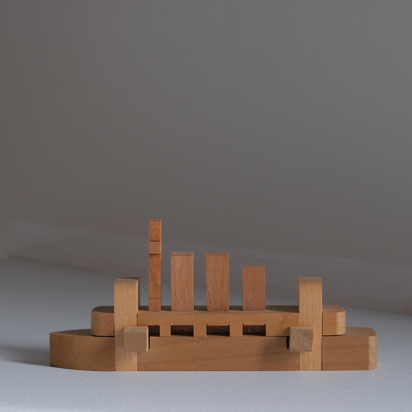 組木パズル - フネ- / 山中組木工房