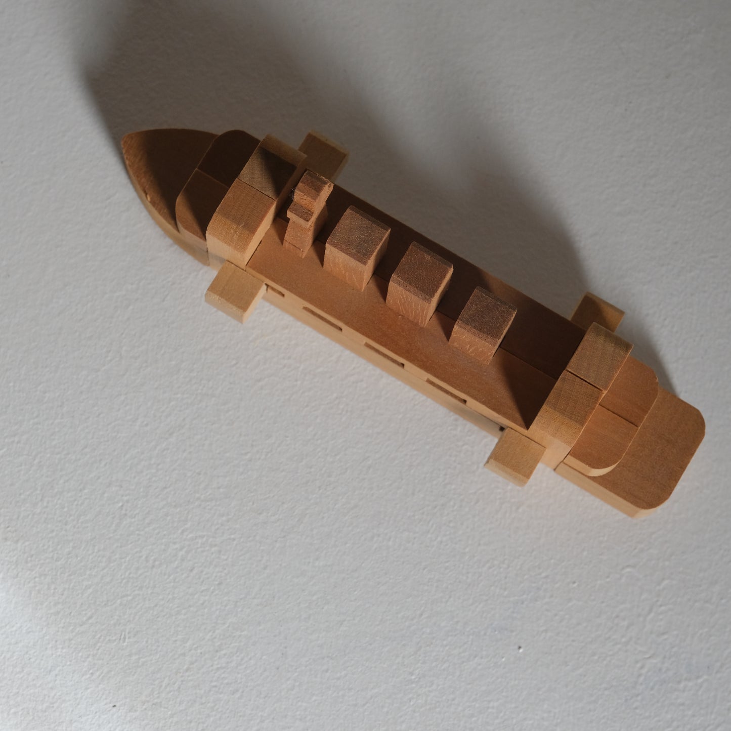 組木パズル - フネ- / 山中組木工房