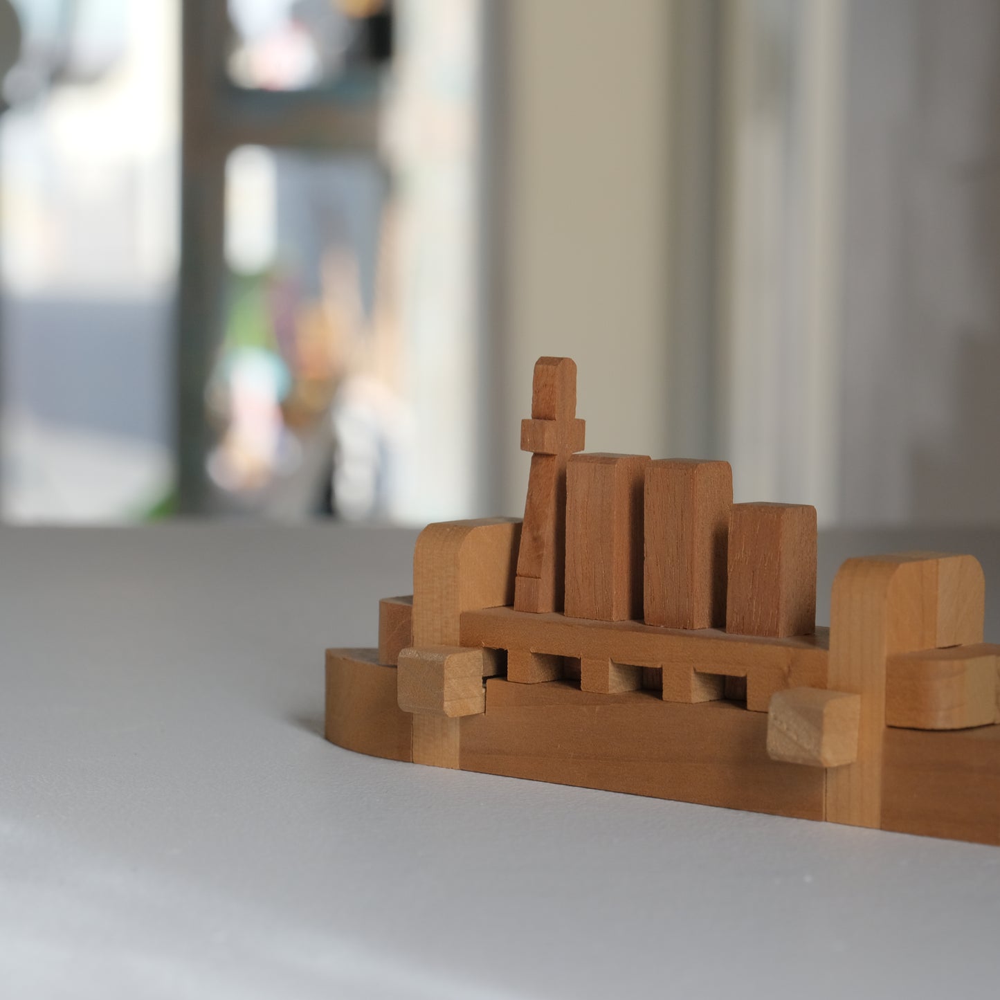 組木パズル - フネ- / 山中組木工房