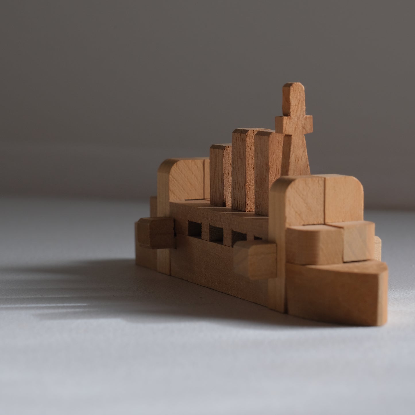 組木パズル - フネ- / 山中組木工房