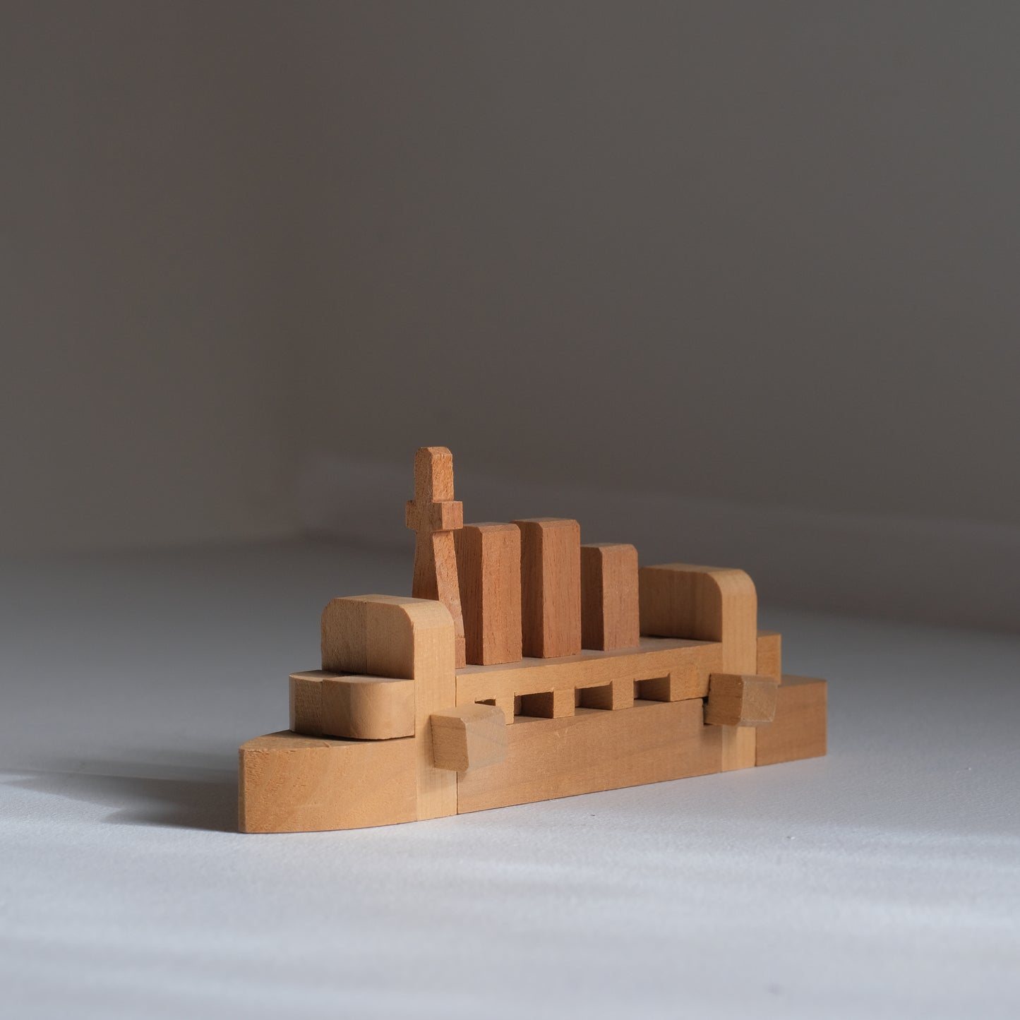 組木パズル - フネ- / 山中組木工房