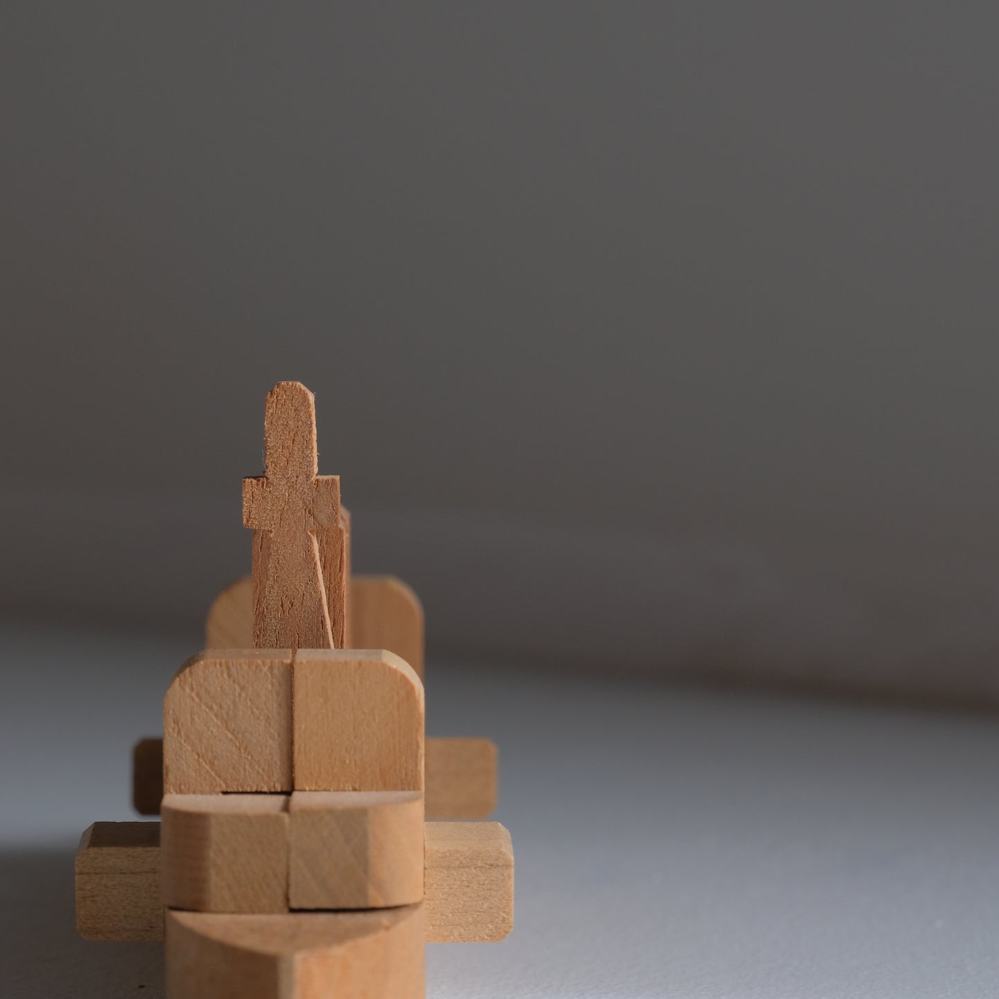 組木パズル - フネ- / 山中組木工房