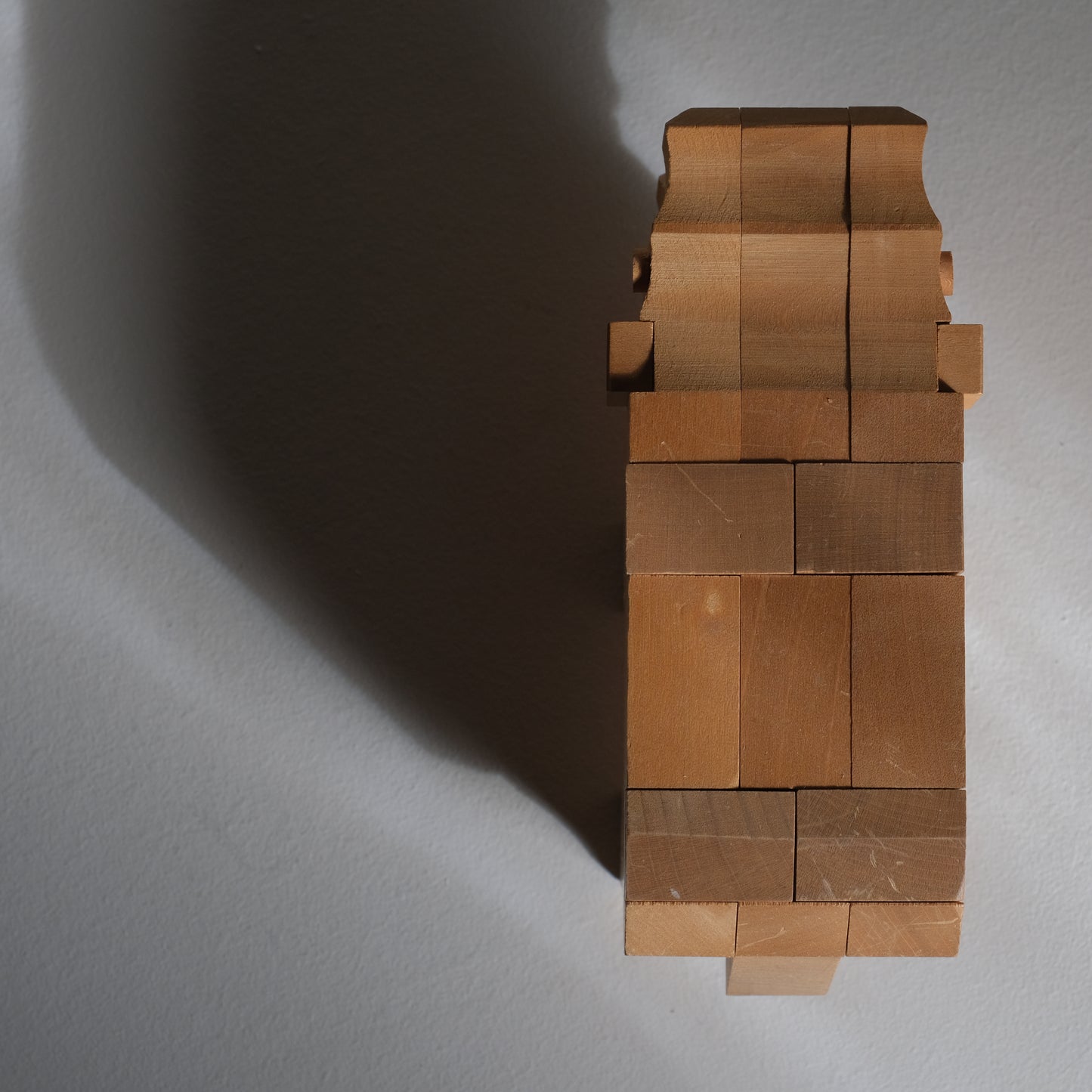 組木パズル - カバ- / 山中組木工房