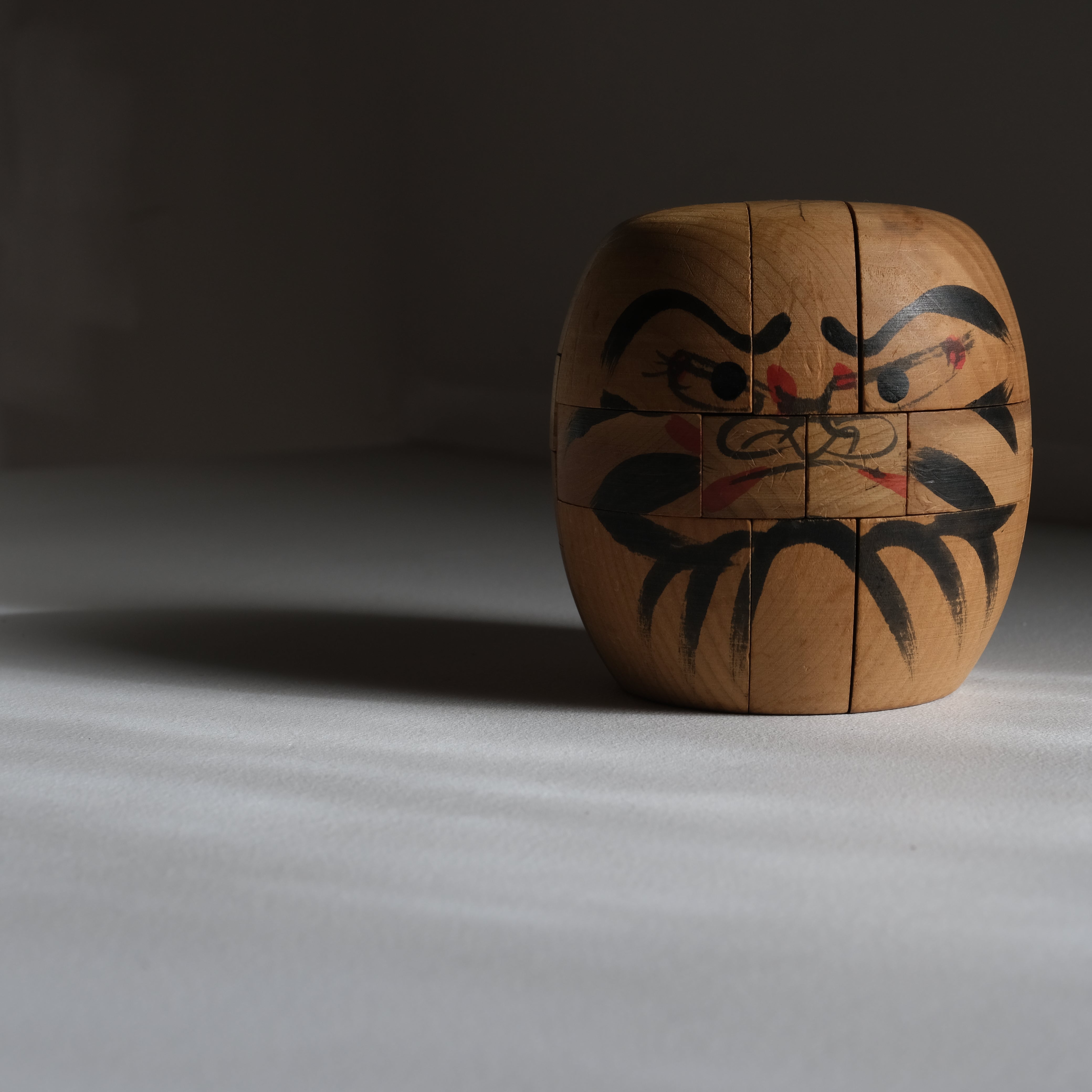 組木パズル - ダルマ- / 山中組木工房 – MISENOMA