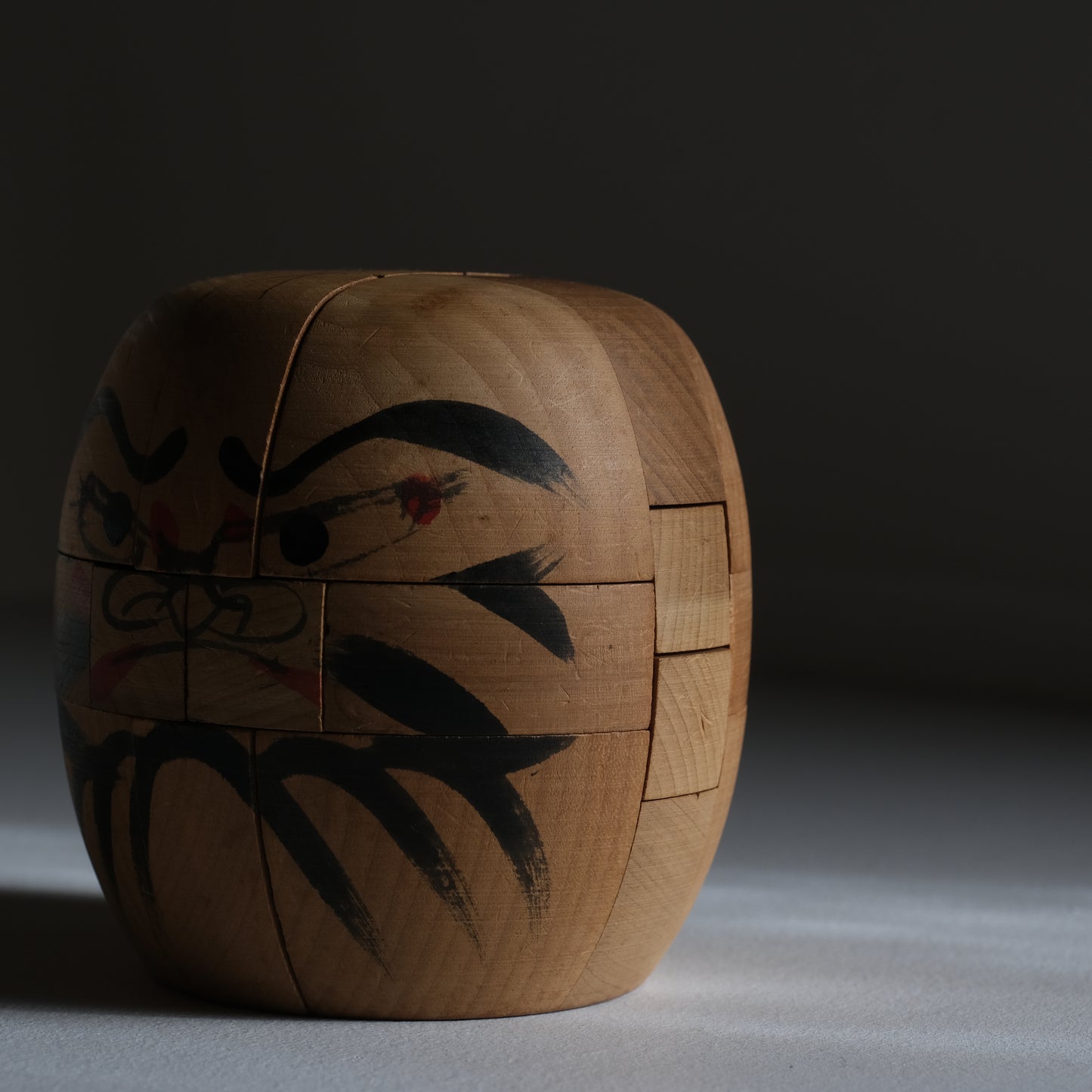 組木パズル - ダルマ- / 山中組木工房