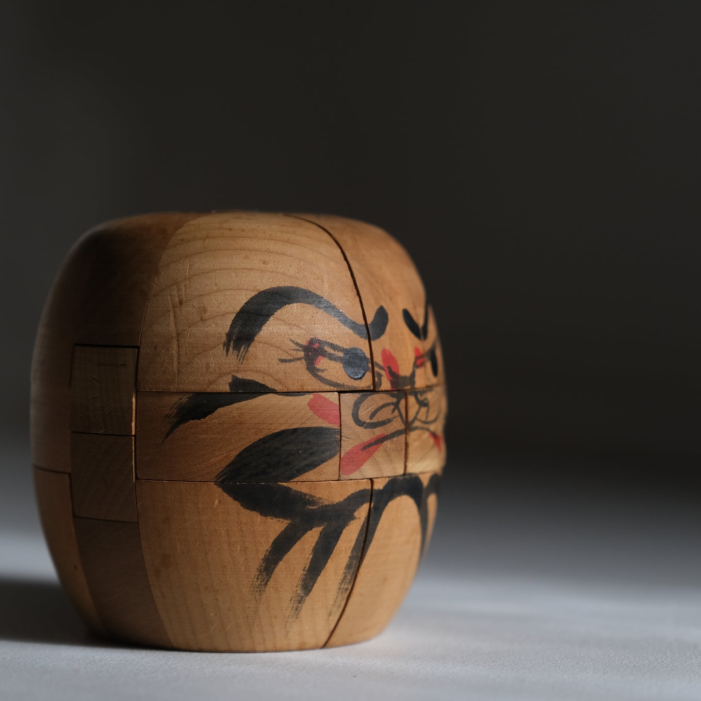 組木パズル - ダルマ- / 山中組木工房