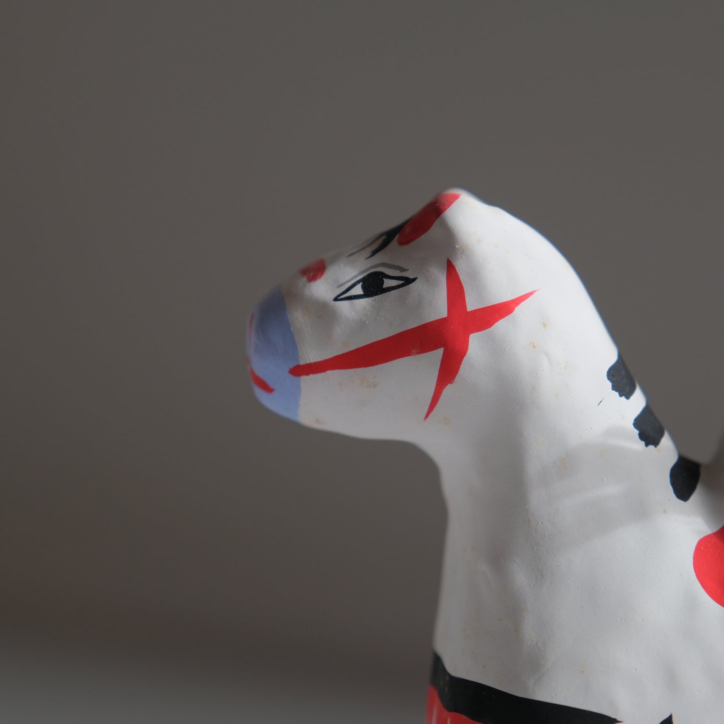 会津張子 -馬乗童子- / 福島