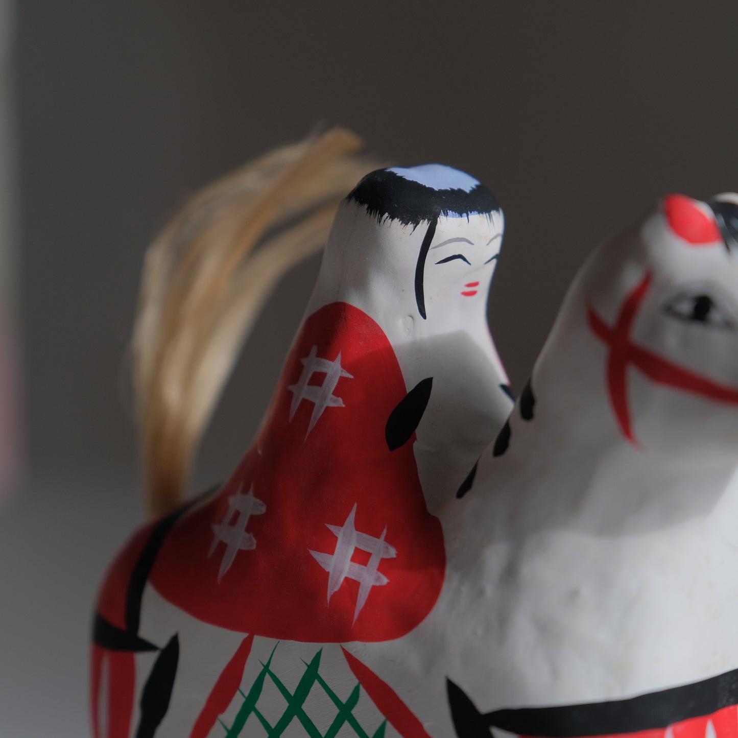 会津張子 -馬乗童子- / 福島