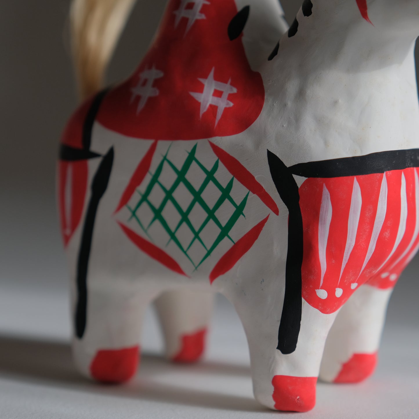 会津張子 -馬乗童子- / 福島