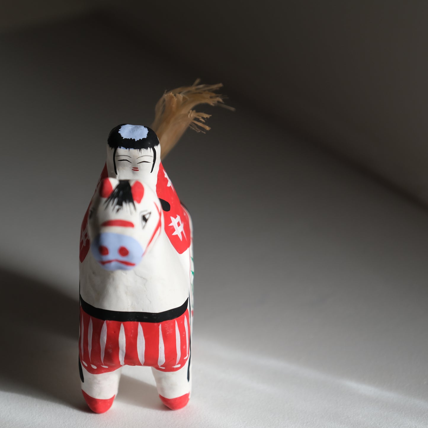 会津張子 -馬乗童子- / 福島