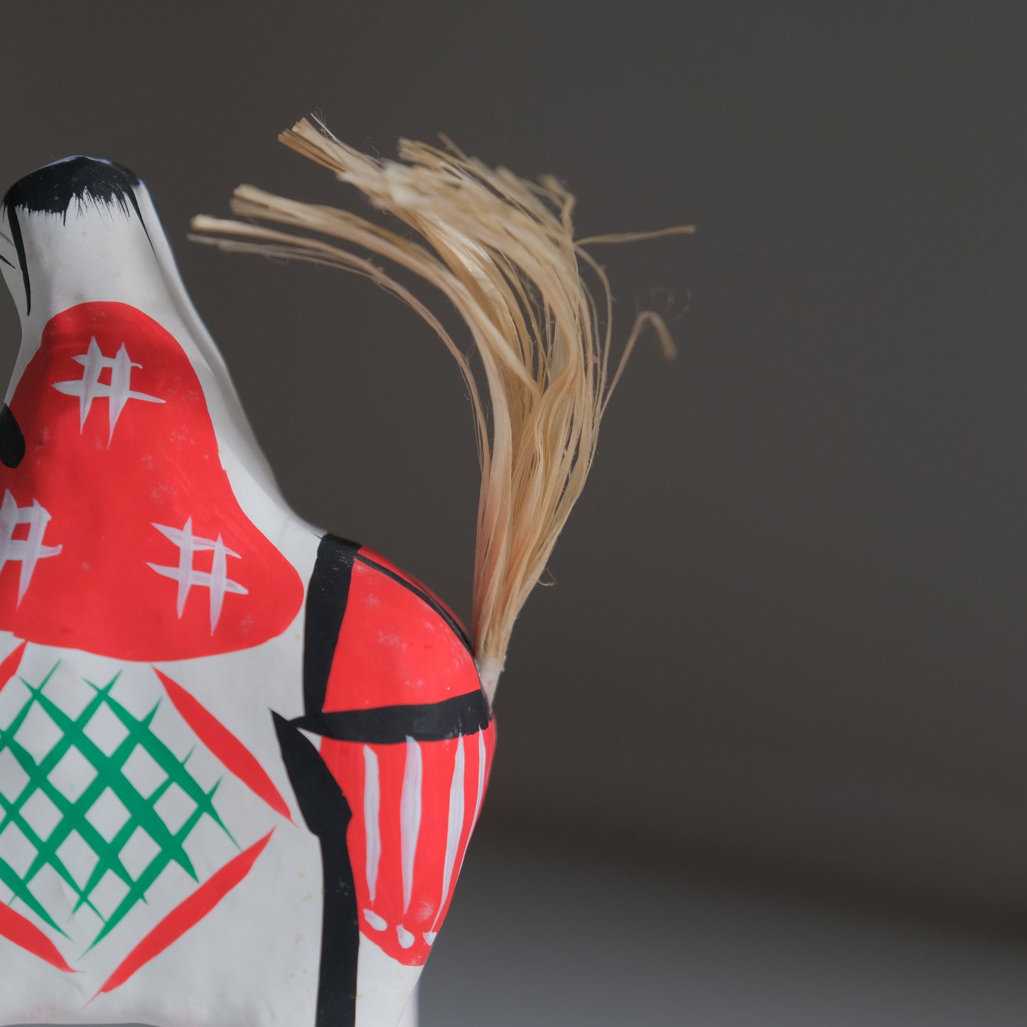 会津張子 -馬乗童子- / 福島