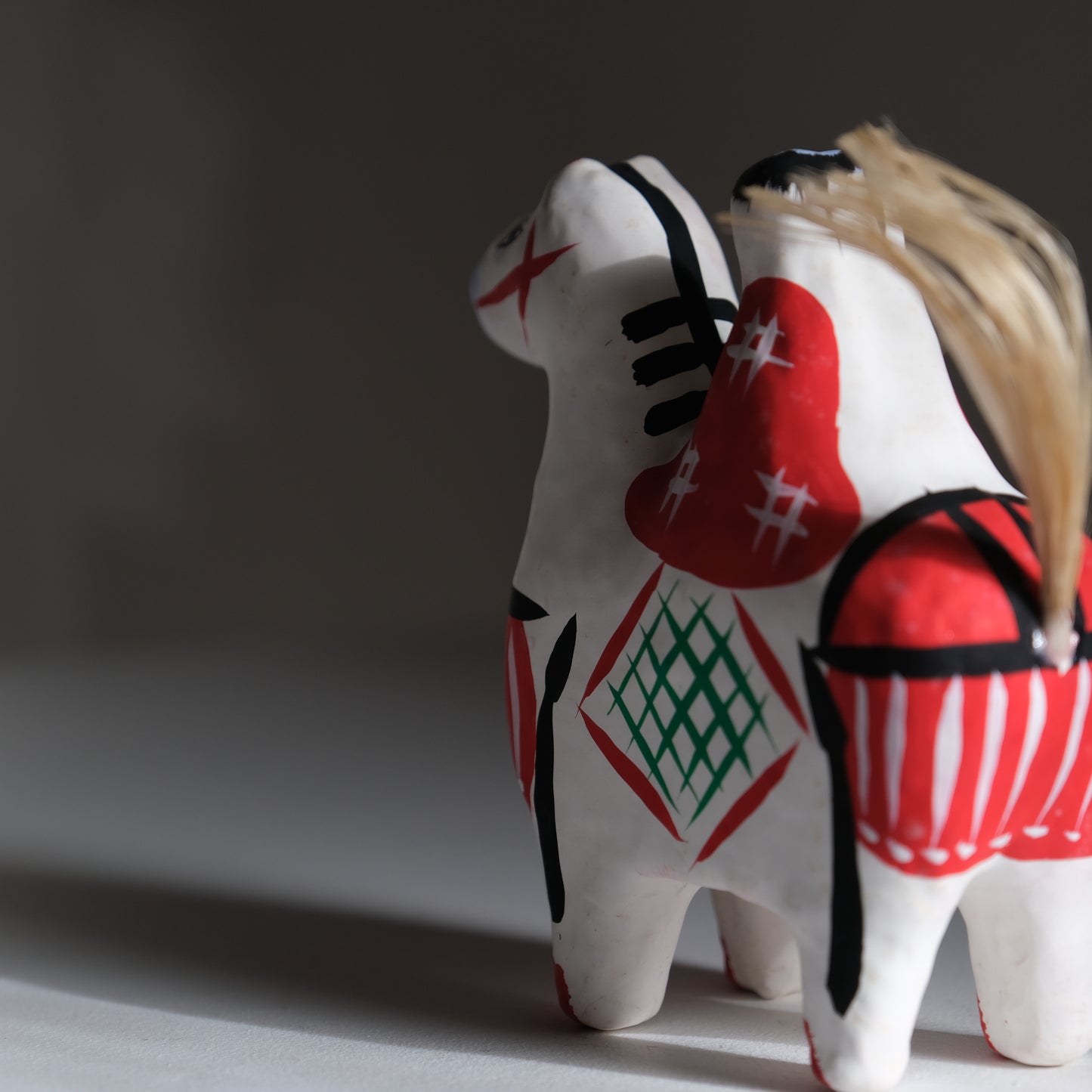 会津張子 -馬乗童子- / 福島