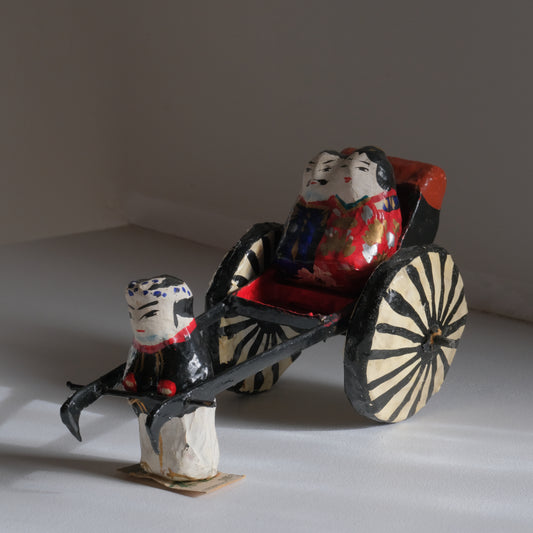 宇土張子 -人力車- / 熊本（坂本カツ）