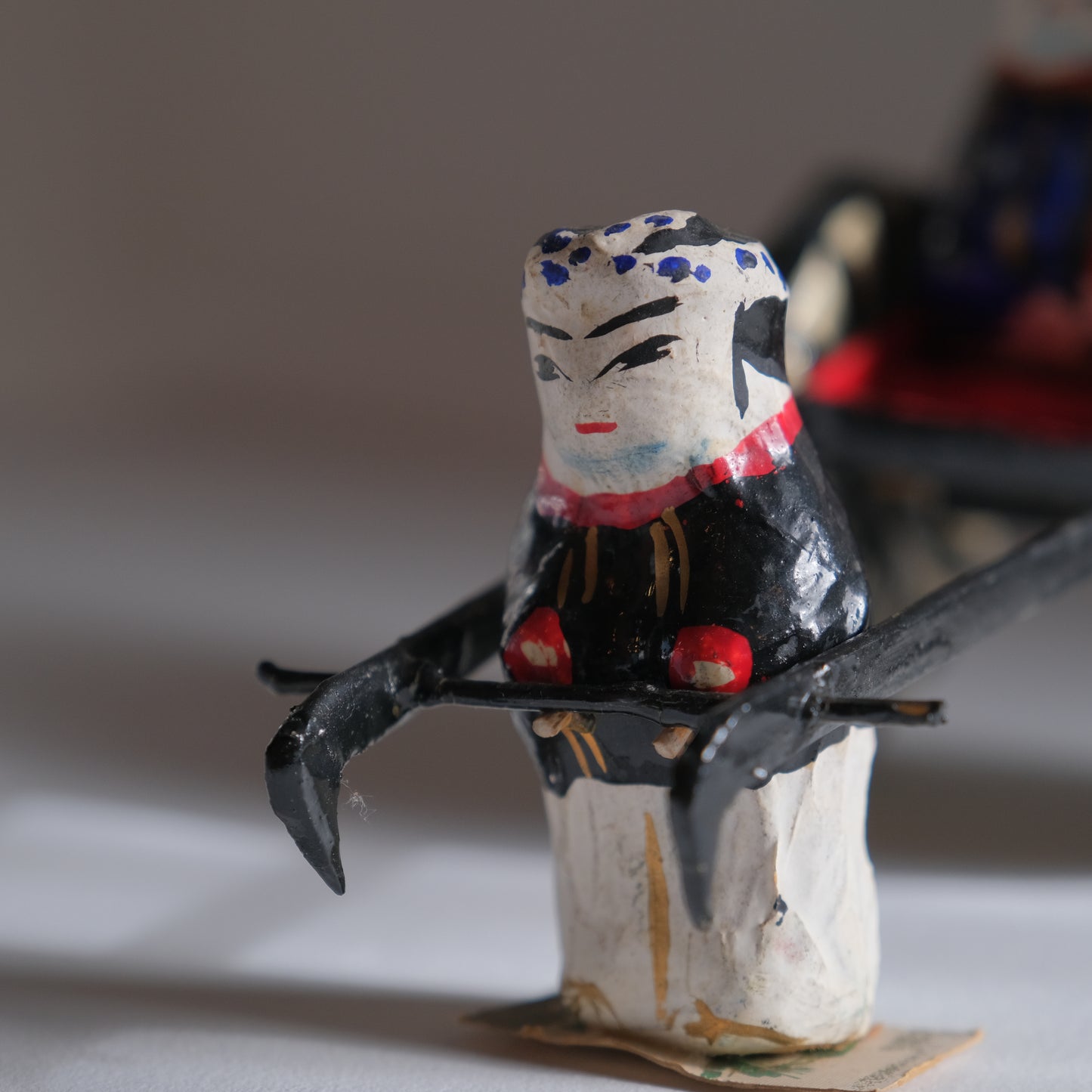 宇土張子 -人力車- / 熊本（坂本カツ）