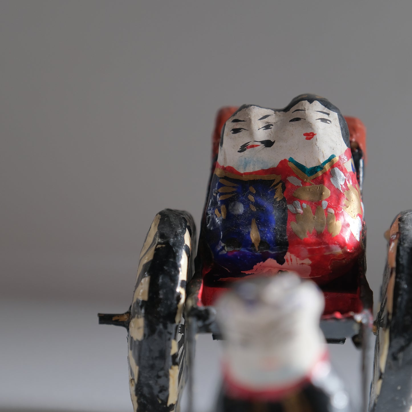 宇土張子 -人力車- / 熊本（坂本カツ）