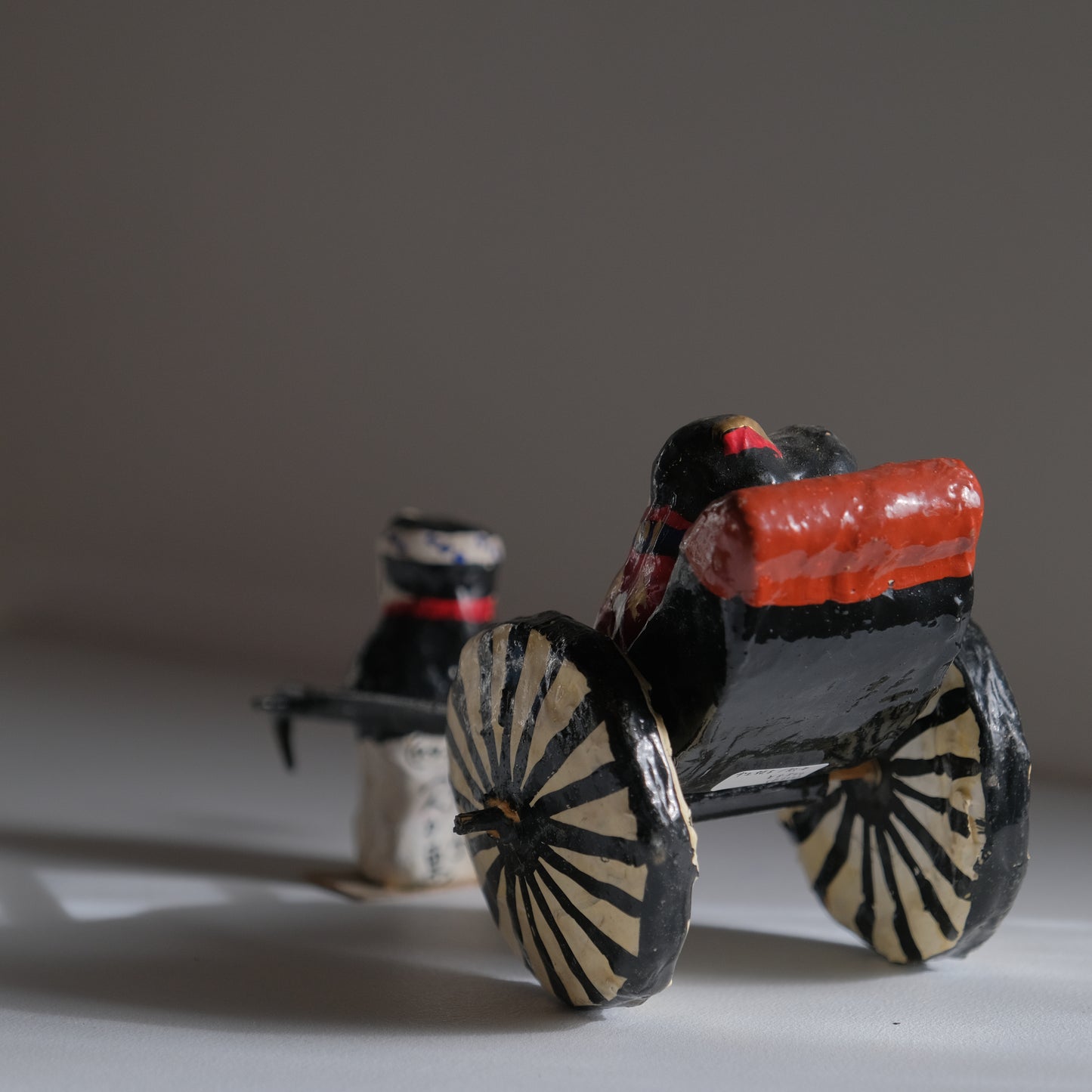 宇土張子 -人力車- / 熊本（坂本カツ）