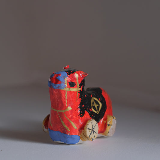 高松張子 -赤べこ- / 香川 (宮内フサ)