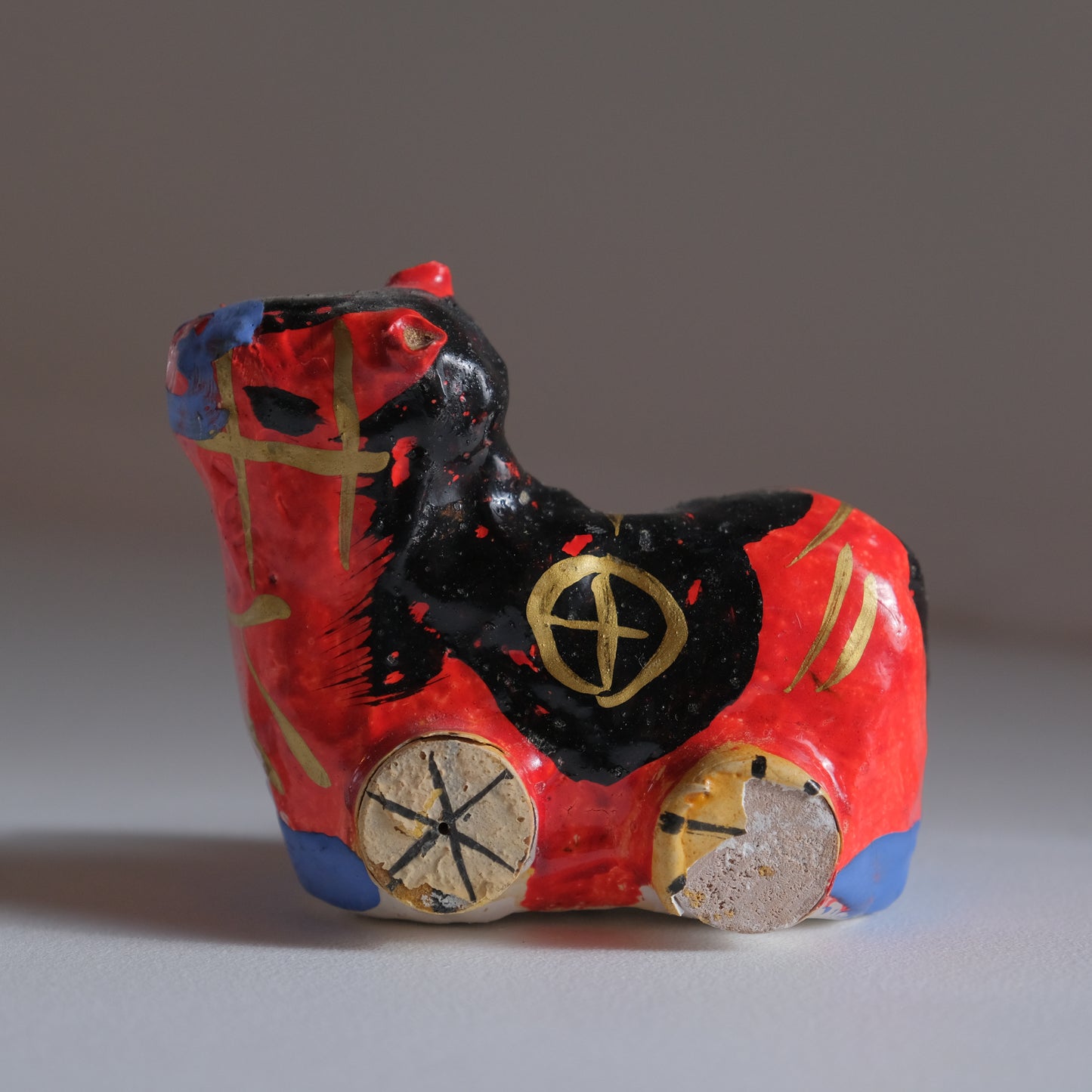 高松張子 -赤べこ- / 香川 (宮内フサ)