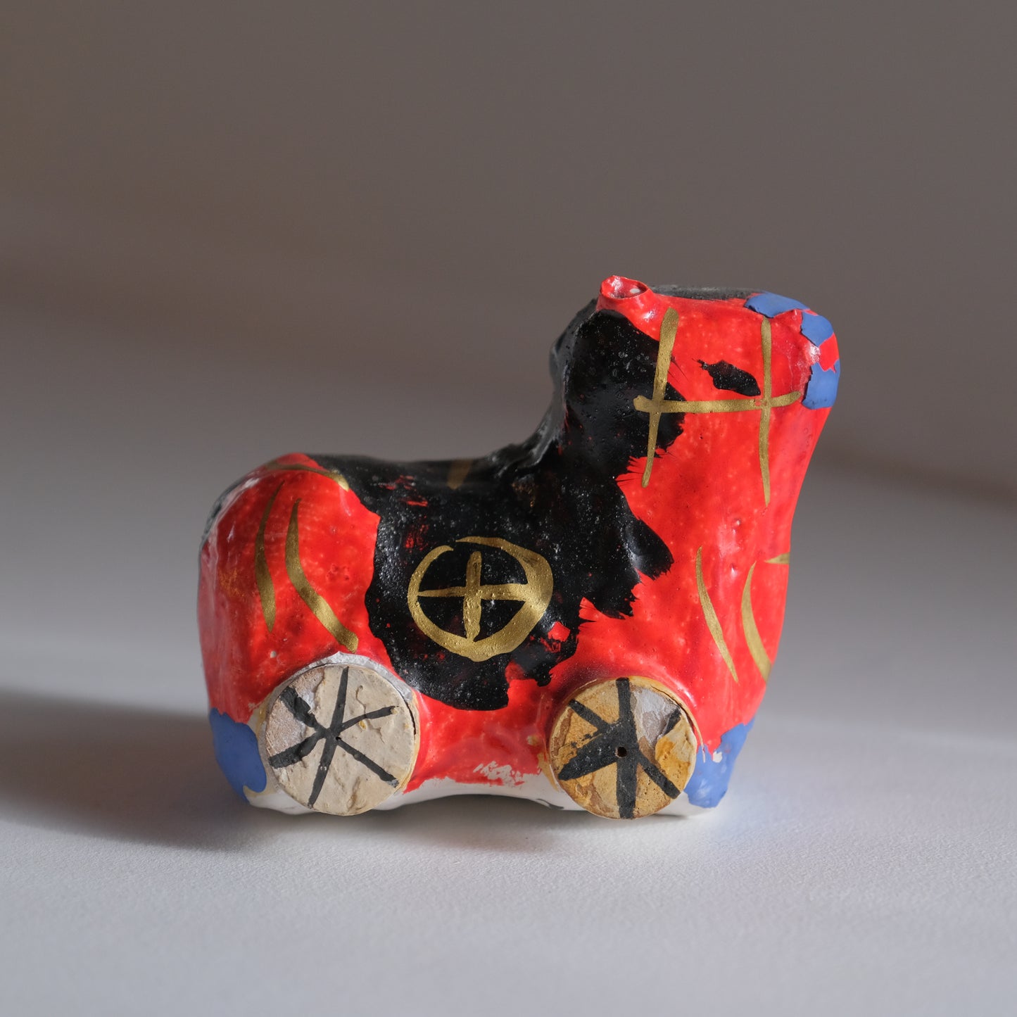 高松張子 -赤べこ- / 香川 (宮内フサ)