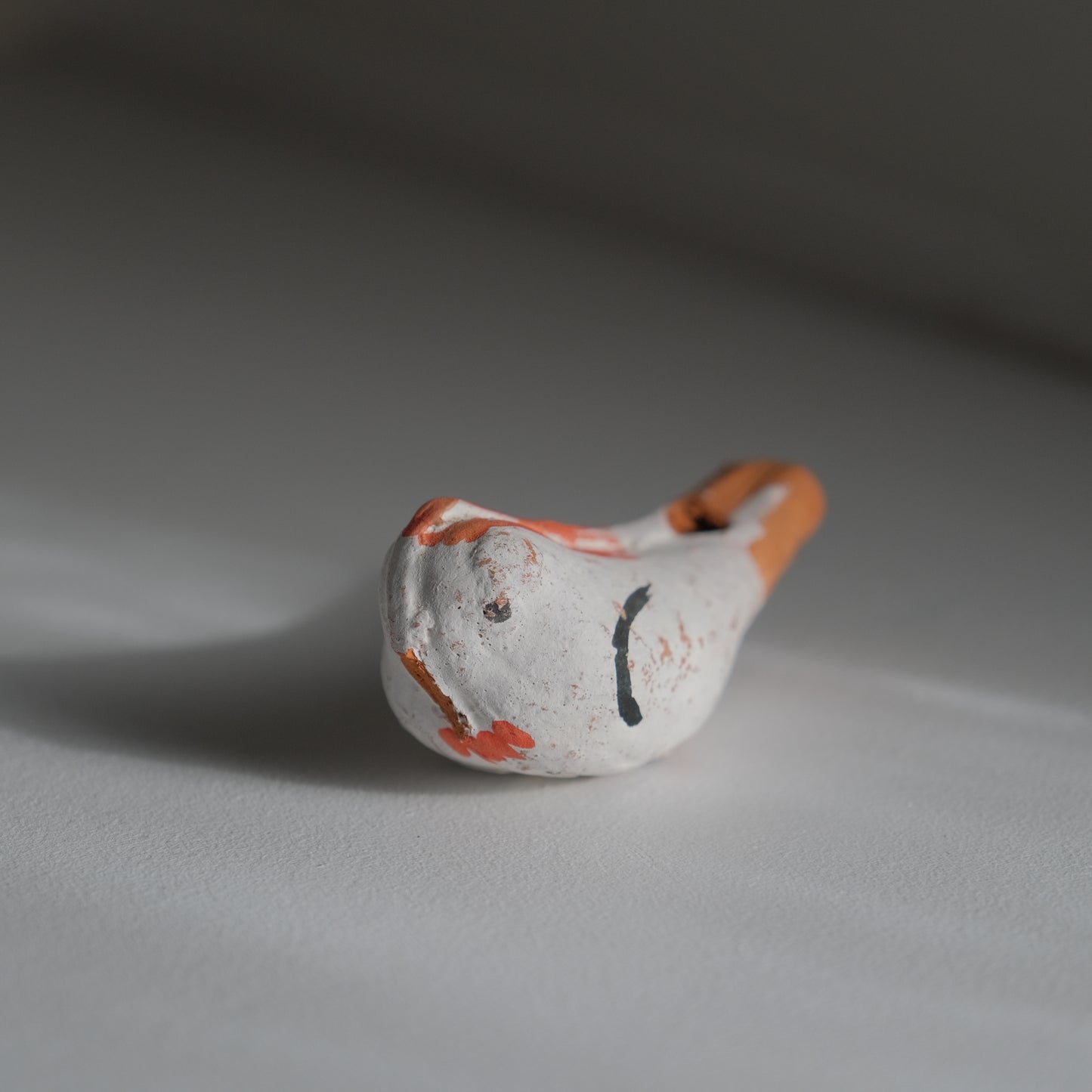 赤坂土人形 -うぐいす笛- / 福岡